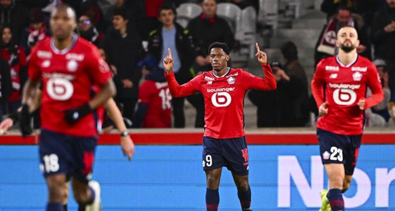  - Porté par David, le LOSC s'impose à domicile face à Brest