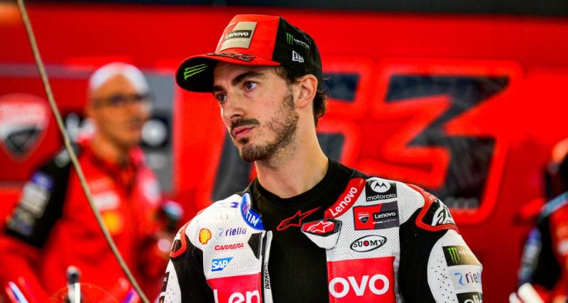  - MotoGP : Bagnaia évoque son plus grand regret de la saison 2024