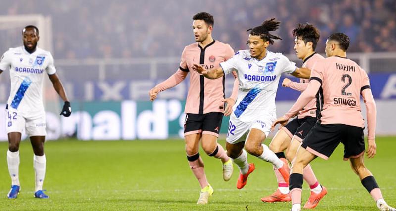  - Grâce à une défense héroique, l'AJ Auxerre arrache le match nul face au Paris Saint-Germain !