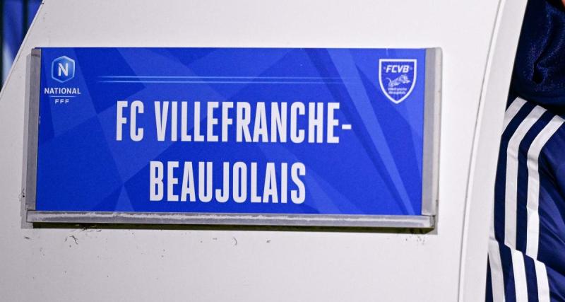  - National : scènes de violences dans les tribunes, Villefranche - Dijon interrompu