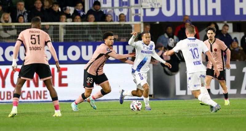  - Ligue 1 : le PSG tenu en échec sur la pelouse d'Auxerre