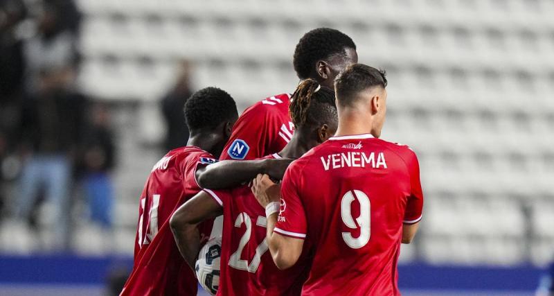  - Amical : Valenciennes s’impose face au PSG U23