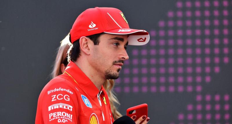  - F1 : Leclerc surmotivé malgré sa pénalité !