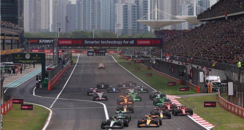  - La Chine sécurise sa place au calendrier F1 jusqu'en 2030