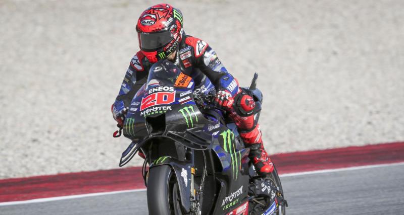  - MotoGP : Quartararo dresse sa liste de souhaits pour l'année prochaine
