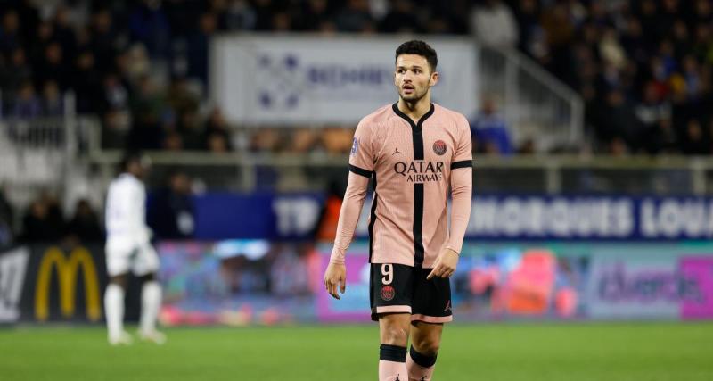  - PSG : les records terribles de l'attaque parisienne après le nul à Auxerre
