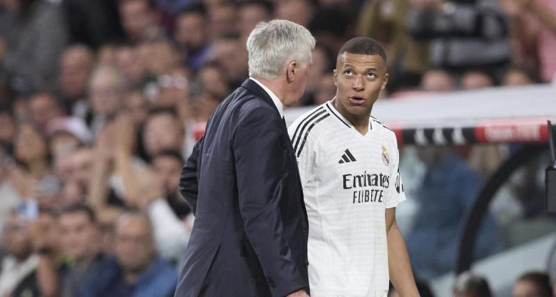  - Équipe de France : "Un jour de repos peut lui faire du bien" admet Ancelotti sur Mbappé
