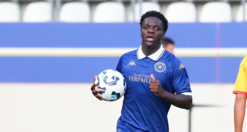  - Versailles : la frappe exceptionnelle de Mbemba face à Boulogne