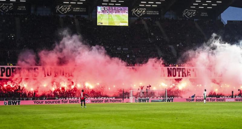  - L'énorme communion des supporters rennais avant le derby face à Nantes !