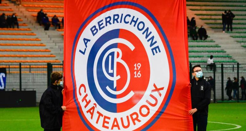  - Châteauroux : sorti sur civière à Sochaux, Mamadou Diallo victime d’un traumatisme crânien