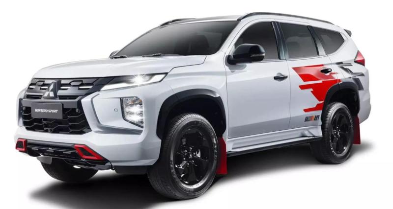  - Le Mitsubishi Pajero "Ralliart" se la joue "racing"