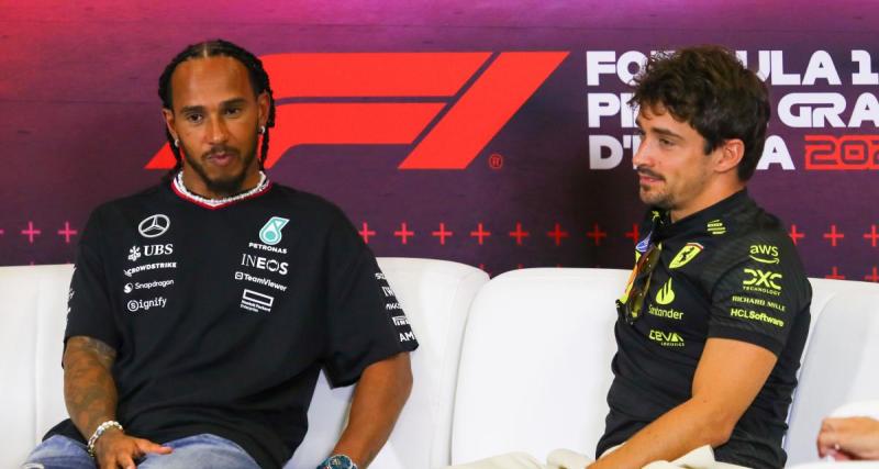  - Formule 1 : Leclerc déjà prêt à bastonner avec Hamilton, le Monégasque est bouillant vis-à-vis du Britannique 