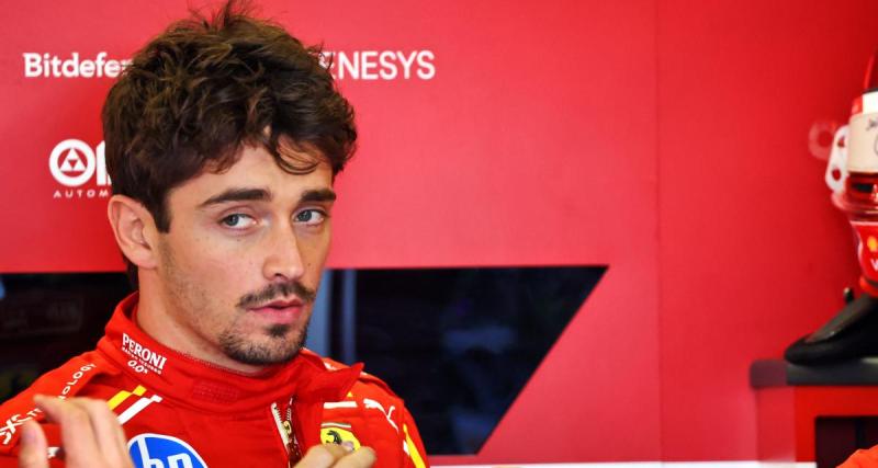  - GP d'Abu Dhabi : Leclerc assume sa grosse erreur mais envoie un message fort à McLaren en vue de la course demain !