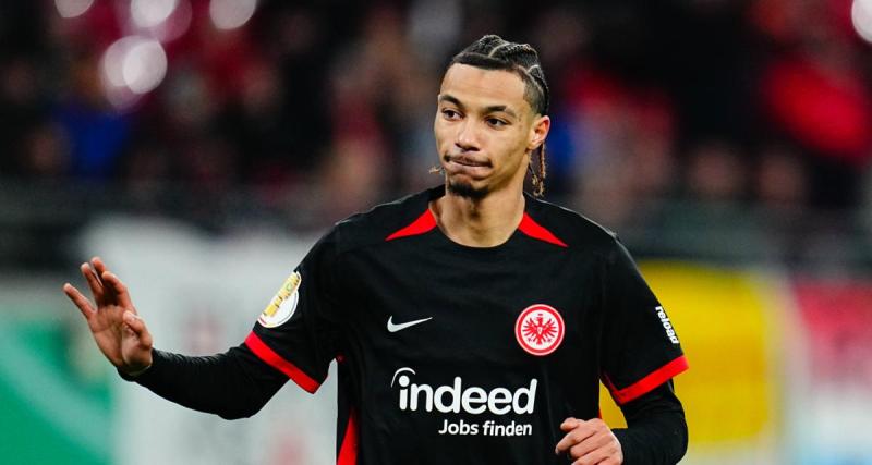  - PSG : le nouveau but d'Ekitike avec Francfort