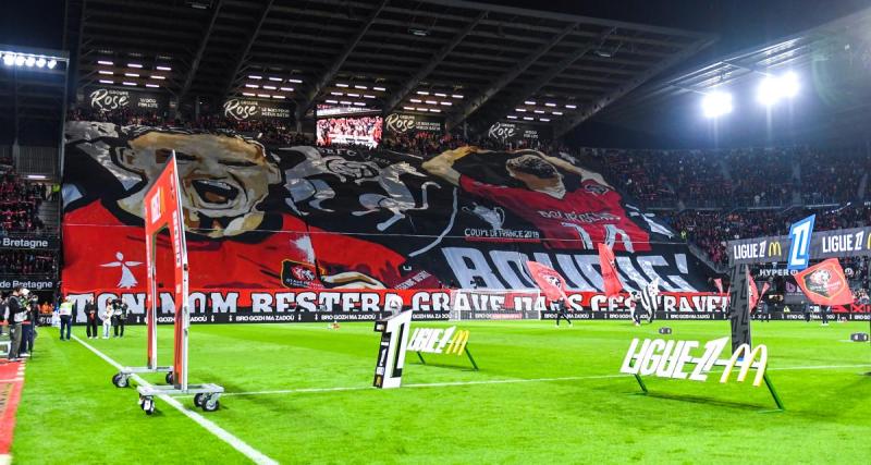 - Rennes : à la veille du derby face à Nantes, les supporters présents à l'entraînement 