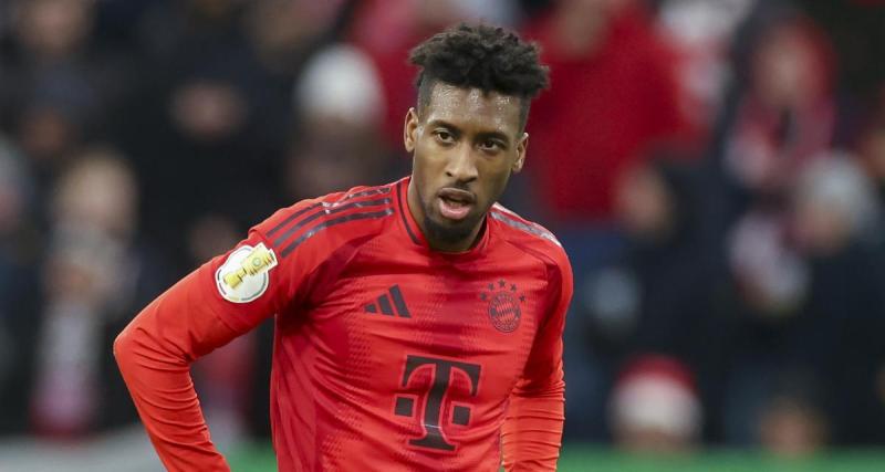  - Equipe de France : coup dur pour Coman, encore blessé