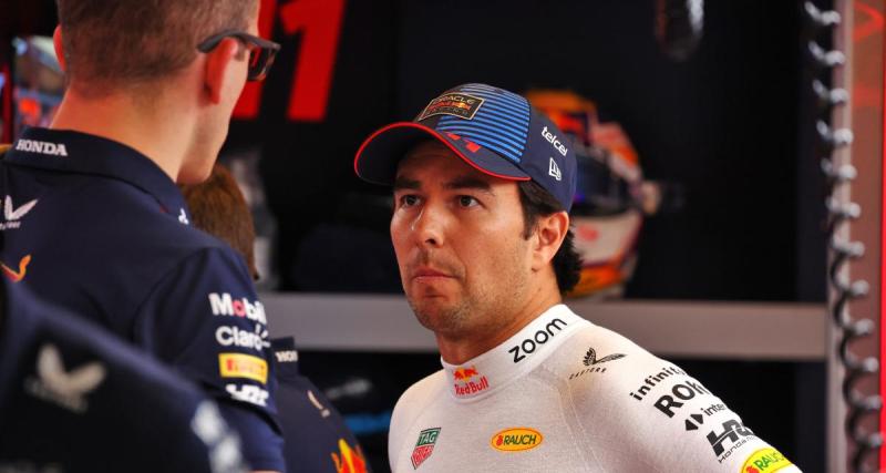  - Red Bull : un ancien pilote de F1 assure que l'écurie ne va pas virer Pérez