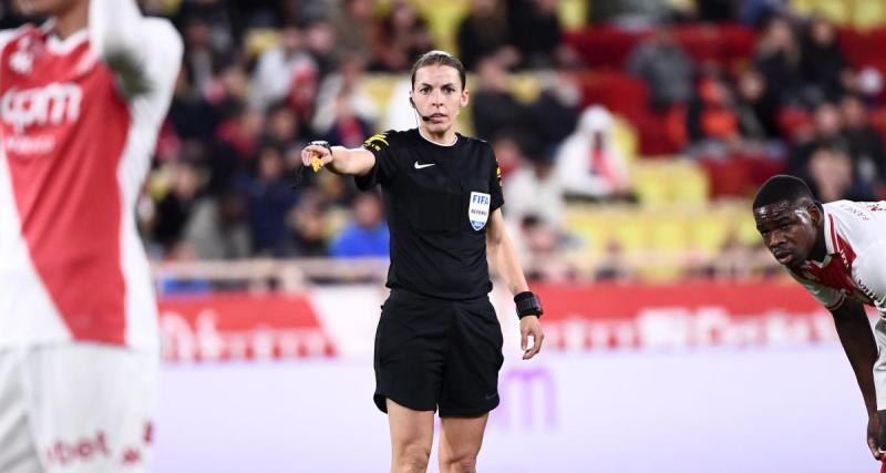  - Monaco - Toulouse : une explication Frappart - Martinez Novell a eu lieu