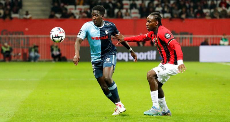  - Nice et Le Havre dos à dos à la pause