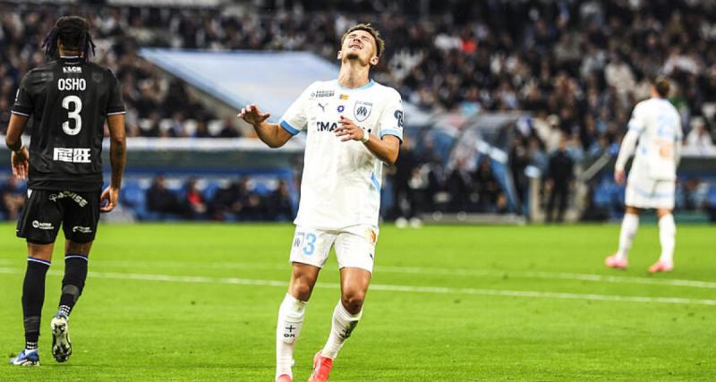  - Quentin Merlin (OM) : "Cette réaction, je ne dois plus l'avoir, c'est trahir son équipe"