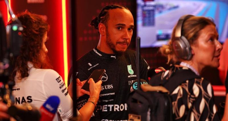  - Formule 1 : après une séance catastrophique, Hamilton assure n’avoir « aucune émotion »