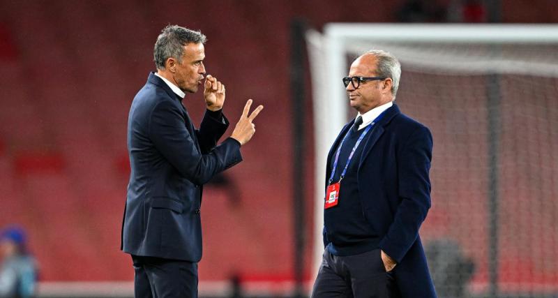  - PSG : tensions dans la relation Luis Enrique - Campos ?