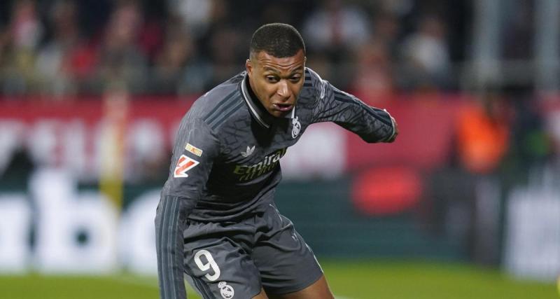  - Gérone - Real Madrid : le raté hallucinant de Mbappé seul face au gardien
