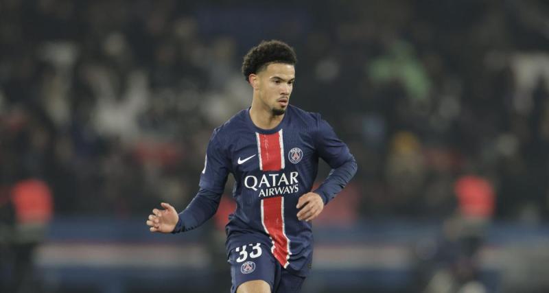  - Auxerre - PSG : le dépit énorme de Zaïre-Emery 