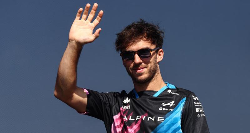  - Formule 1 : Gasly gagne une place face à un concurrent, grande nouvelle pour le classement constructeur ?