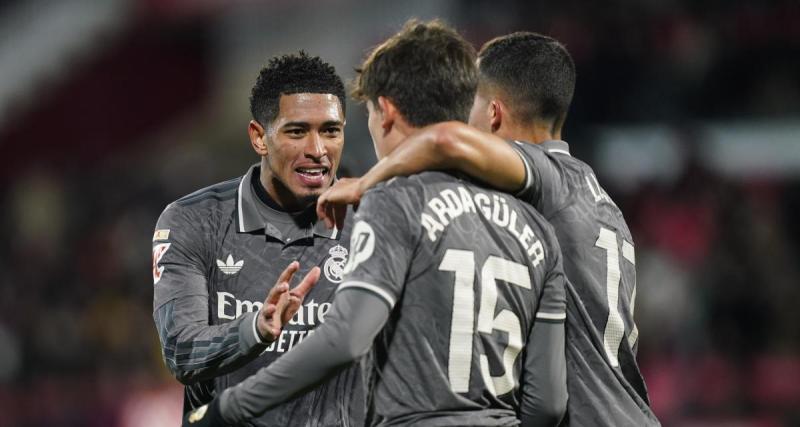  - Le Real Madrid frappe fort à Gérone, Mbappé a marqué !