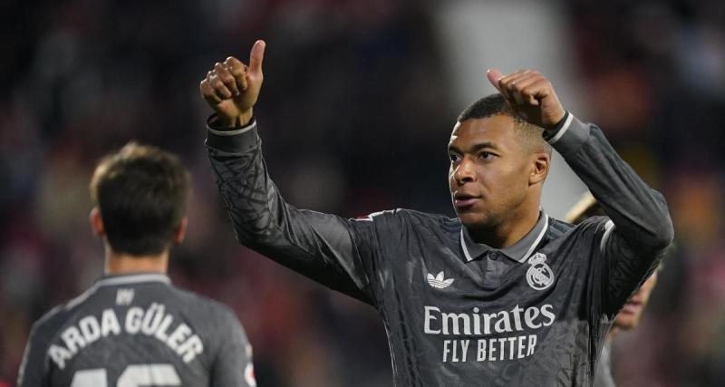 - VIDEO – Real Madrid : après un énorme raté, Mbappé trouve enfin le chemin des filets !
