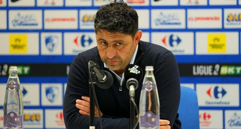  - Oswald Tanchot (Grenoble) : "On ne peut pas faire la saison avec un seul buteur"