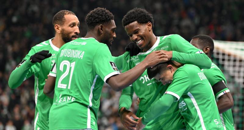  - Saint-Étienne : le groupe convoqué pour la réception de l'OM 