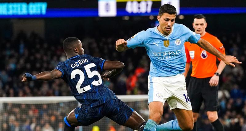  - "Du même niveau que Rodri et Rice", un coach de Premier League s'enflamme pour l'un de ses joueurs