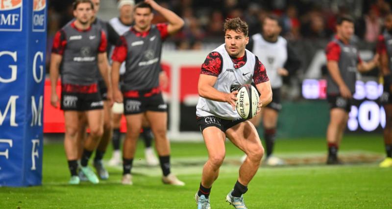  - Stade Toulousain : un demi de mêlée irlandais impatient de se mesurer à Antoine Dupont !
