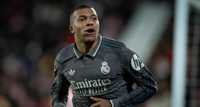  - Real Madrid : la réaction de Mbappé après son but inscrit contre Gérone