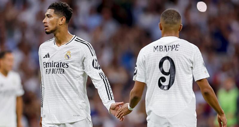  - Real Madrid : les louanges de Kylian Mbappé pour Jude Bellingham