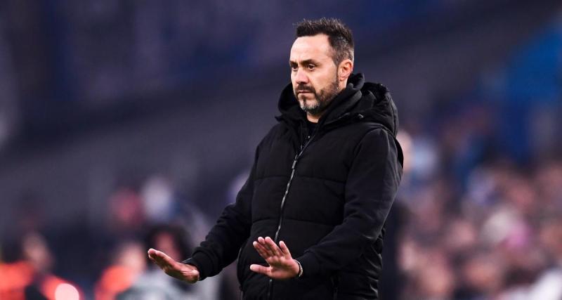  - OM : le groupe de De Zerbi pour l'ASSE dévoilé