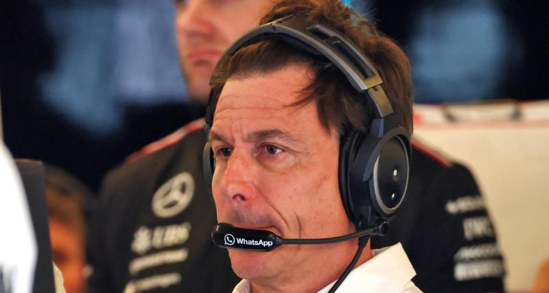  - Formule 1 : Wolff reconnaît une erreur de Mercedes et s'excuse auprès d'Hamilton