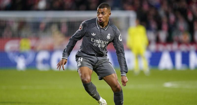  - Étranger : "Cela fait partie de mon travail d'aider l'équipe", se réjouit Kylian Mbappé (Real Madrid) après son but contre Gérone 