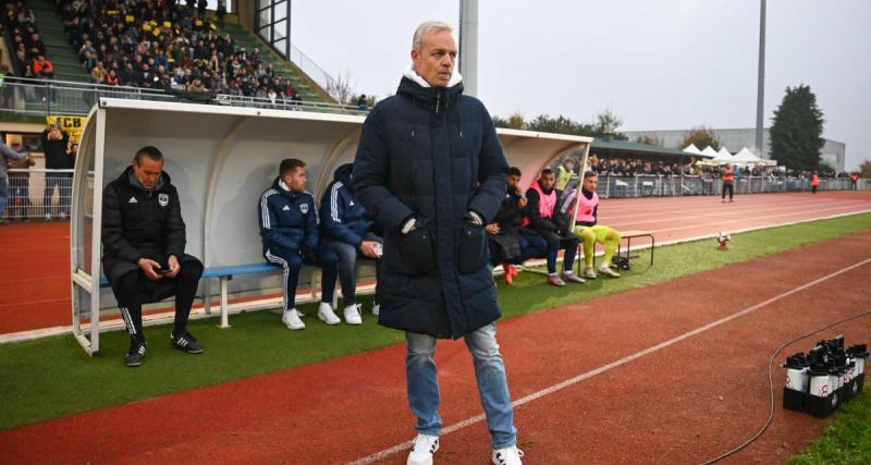  - Bordeaux : la colère de Bruno Irles après le nul contre Saint-Brieuc
