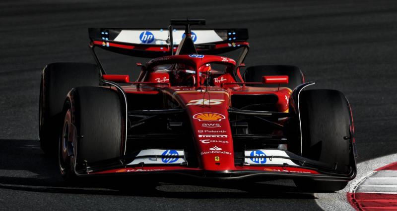  - GP d'Abu Dhabi : l'incroyable départ de Leclerc, qui gagne 11 places !