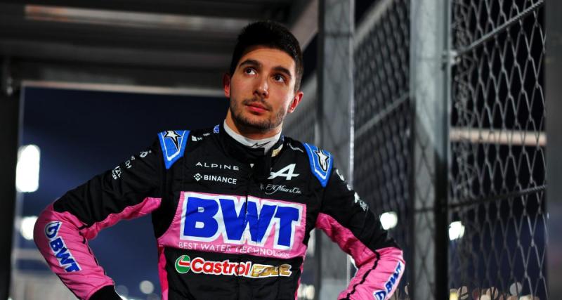  - F1 : le rêve d'Ocon pour son futur chez Haas
