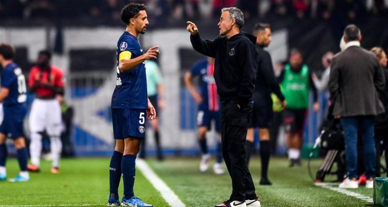  - PSG : "Il est très exigeant", Marquinhos valide le management de Luis Enrique 