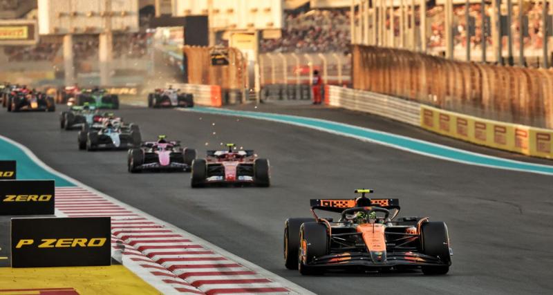  - Formule 1 : Norris s'impose à Abu Dhabi et remporte le titre constructeur, Leclerc et Sainz complètent le podium
