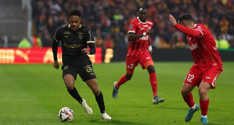  - Ligue 1 : à la pause, Lens logiquement devant face à Montpellier 