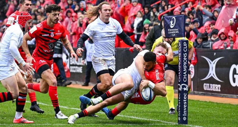  - Toulouse : VIDEOS - le Stade Toulousain régale au Wallon avec…six essais déjà en première mi-temps