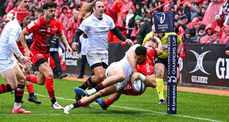  - VIDEO – Stade Toulousain : les essais splendides de Dupont et Lebel, les Rouge et Noir roulent sur l’Ulster