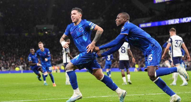  - Chelsea renverse Tottenham dans un derby totalement fou !