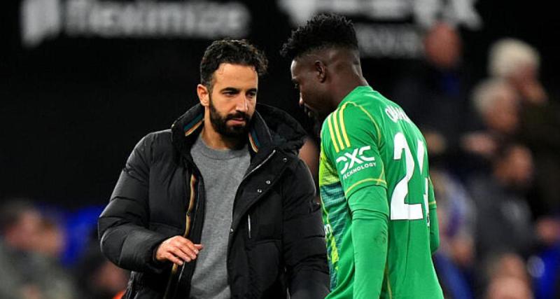  - Manchester United : la belle sortie d’Amorim pour défendre Onana